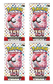Boosters TitanCards pour Cartes Pokémon 151 Français