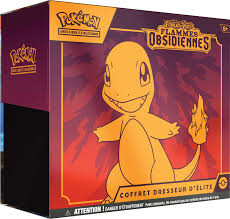 Coffret Collectionneur de Cartes Pokémon Dresseur Obsidiennes