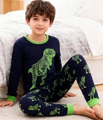 Pyjama Garçon Confortable et Stylé