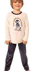 Pyjama Garçon Petit Bateau A082I - Confort et Style pour les Petits