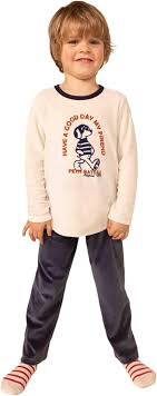 Pyjama Garçon Petit Bateau A082I - Confort et Style pour les Petits