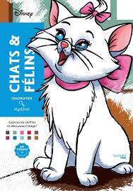 Coloriage Mystère Disney - Chats Félins par Alexandre Karam