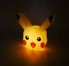 Lampe Pokémon Pikachu - Illumination Murale Magique