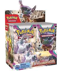 Présentoir Boosters Pokémon Karmesin - Améliorez votre collection!