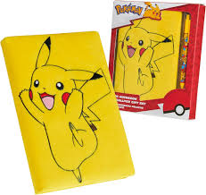 Ensemble Papeterie Pokémon : Le cadeau parfait pour les fans
