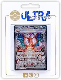 Dracaufeu Ex : La carte incontournable de votre collection Pokémon