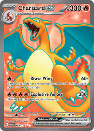 Carte Dracaufeu EX Ultra – Un trésor Pokémon à posséder