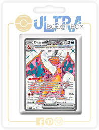 Dracaufeu SV056 Full Art Téracristal - Édition Limitée