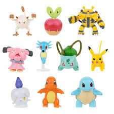 Figurines Pokémon Combat Nine - Lot Incontournable