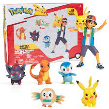 Ensemble de Figurines Pokémon pour les Amateurs de Bataille