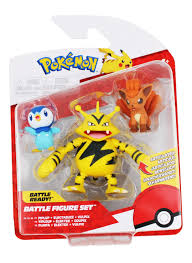 Figurine Pokémon Electabuzz - Lot de Combat Épique