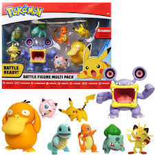Pack de Figurines Pokémon - Collection Incontournable
