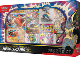 Coffret Méga Lucario EX - Une Édition Spéciale pour les Fans de Pokémon