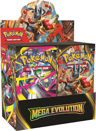 Présentation Améliorée Pokémon TCG : Évolution Méga