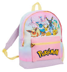 Sac Pokémon Eeveelutions Pour Fille - Un Accessoire Incontournable