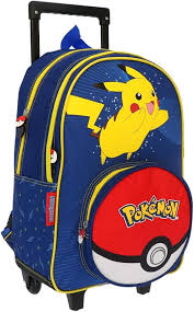 Sac Pokémon Pikachu Pokeball - Pratique et Fun