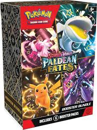 Boosters Pokémon TCG Scarlet Paldean - Découvrez l'Aventure !