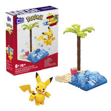 Construisez votre univers Pokémon avec MEGA Bloks