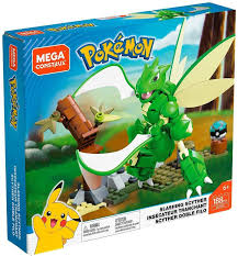 Mattel Construx GCN19 Sichlore Multicolore - Construisez votre monde Pokémon