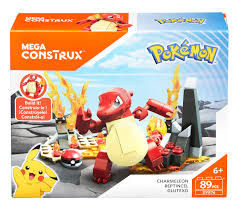 Construisez votre propre Charmeleon avec Mega Bloks Pokémon