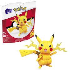 Construisez votre propre Pikachu avec Construx Pokémon