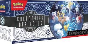 Calendrier de l'Avent Pokémon - Collection Exclusive