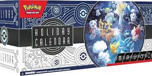 Calendrier Aluminium Boosters Pokémon TCG 2025 - L'incontournable des fêtes !