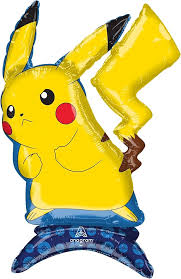 Ballon Pokémon Pikachu - Un incontournable pour les fans !