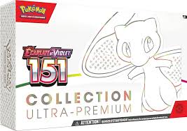 Collection Ultra Premium Pokémon Écarlate - Édition Française