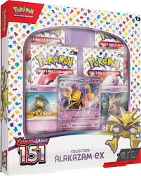 Collectionneur de Boosters Pokémon Écarlate Alakazam Ex : Plongez dans l'univers de Pokémon !
