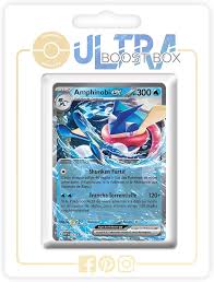 Amphinobi SV054 Ultraboost Écarlate - Le Booster Pokémon 151 Francaise