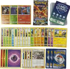 Lot de cartes Pokémon doubles aléatoires brillantes - Heartforcards®