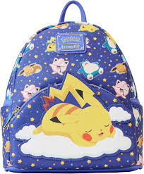 Sac à dos Loungefly Pokémon Mini Pikachu Endormi