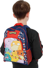 Sac à Dos Pokémon pour Enfants - Un compagnon idéal pour l'aventure