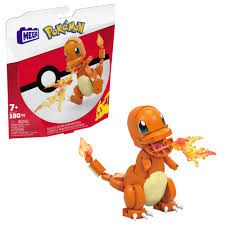MEGA Figurine Salamèche: Collection de Construction Pokémon