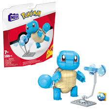 Construx Carapuce : Construisez votre propre Pokémon Mega !
