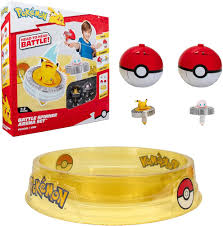 Toupie Pokémon Pikachu - Bandai Spinners Lanceurs Pokéball