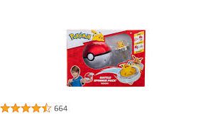 Toupie Pokémon Pikachu - Le Jouet Idéal pour les Fans