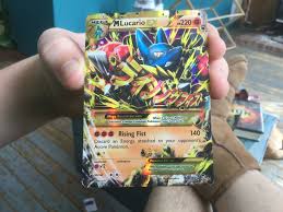 Cartes Pokémon Ultra Rares - Mega Lucario EX