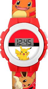 Montre Pokémon Digitale Multicolore - Un Accessoire Indispensable