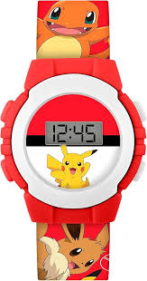 Montre Pokémon Digitale Multicolore - Un Accessoire Indispensable