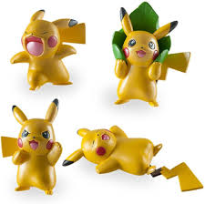 Mini Figurine Pokémon Pikachu - Édition Anniversaire