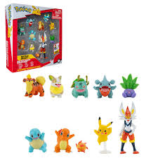 Mini Figurine Pokémon Bulbizarre