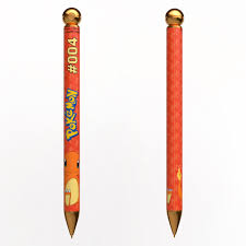 Stylo Salameche Pokémon - Éveillez votre créativité