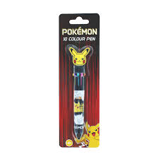 Stylos Pokémon Multicolores - Écriture Fun et Créative