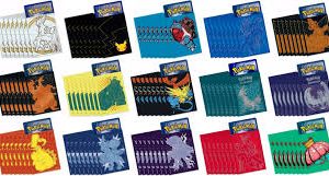 Lot Pochettes Pour Cartes Pokémon - Protection et Style
