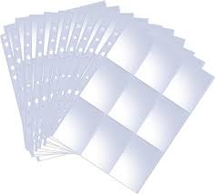 Pochette Transparente pour Cartes Pokémon - Oderra Collection