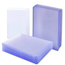 Pochette pour Carte Pokémon Transparent - Protection Idéale pour Vos Cartes Précieuses