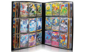 Classeur Pokémon Pochettes Display - Organisez vos Cartes avec Style