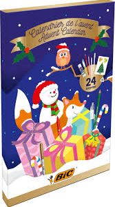 Calendrier de l'Avent Enfants BIC 961512 : Magie et Surprise!